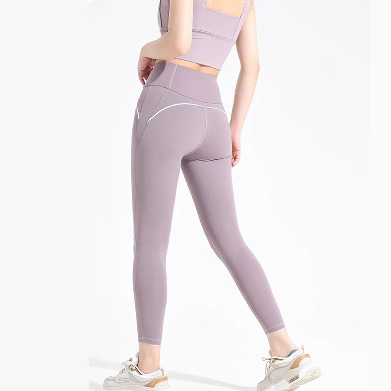 Calça legging feminina cintura alta (plus size)