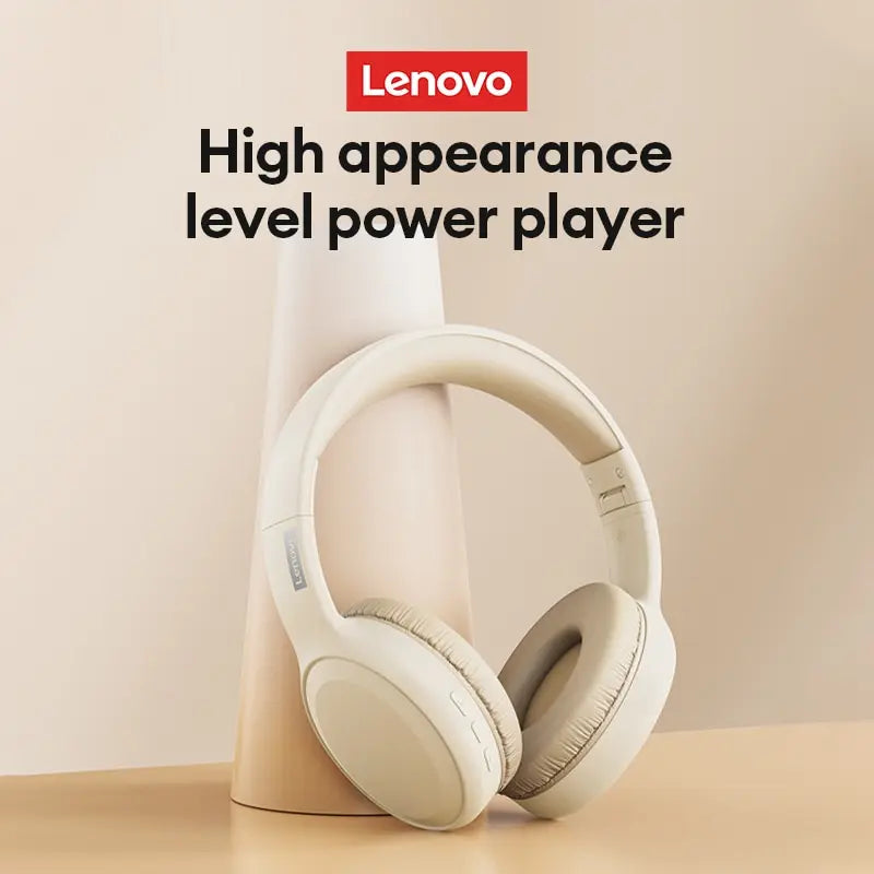 Fone headset Lenovo th30 sem fio 250mah