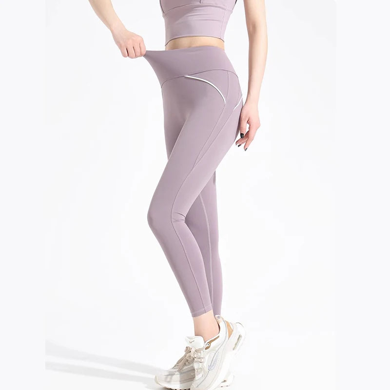 Calça legging feminina cintura alta (plus size)